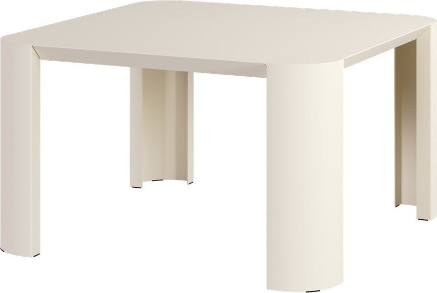 Kovový zahradní konferenční stolek 65x65 cm Fli – noo.ma