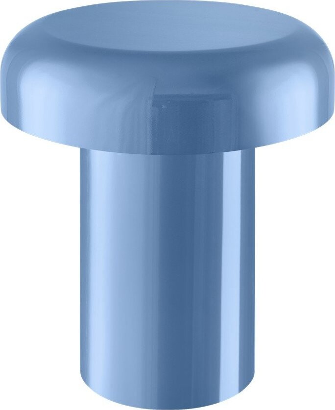Kovový kulatý odkládací stolek ø 40 cm Miko – noo.ma