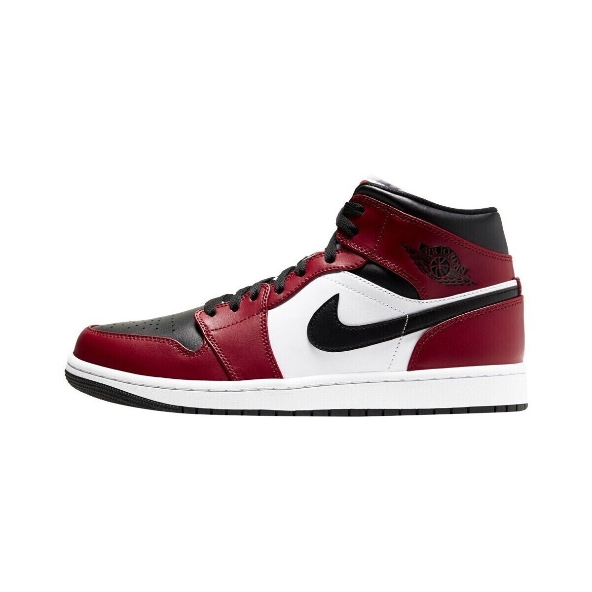 Nike  Air Jordan 1 Mid Chicago Black Toe  ruznobarevne