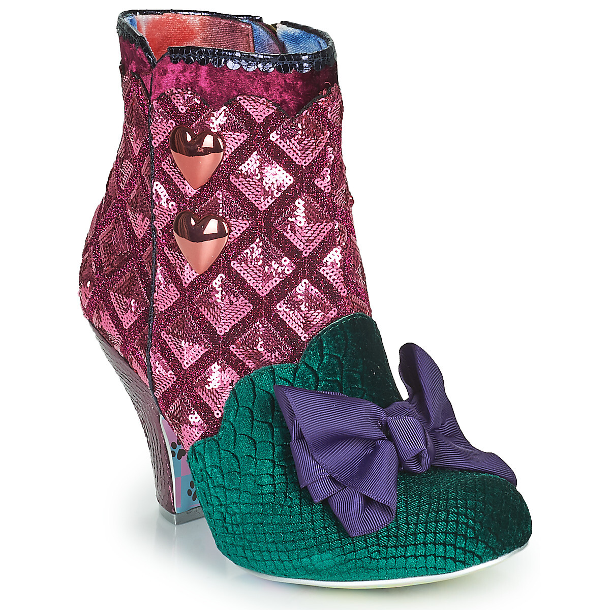 Irregular Choice  DAINTY DARLING  Růžová