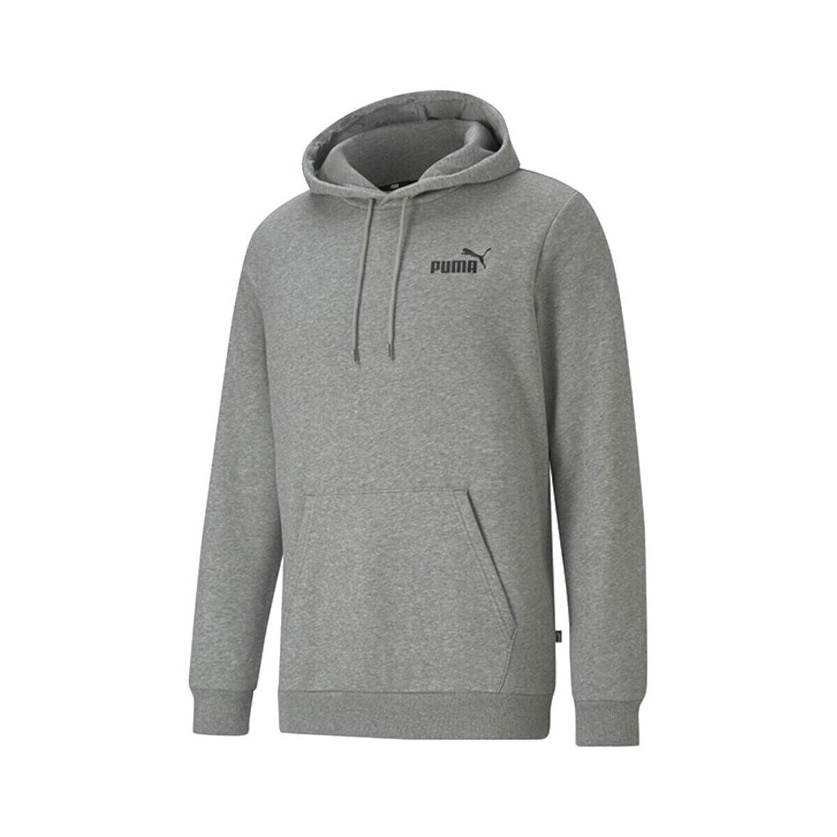 Puma  Essential Small Logo Hoodie  Šedá