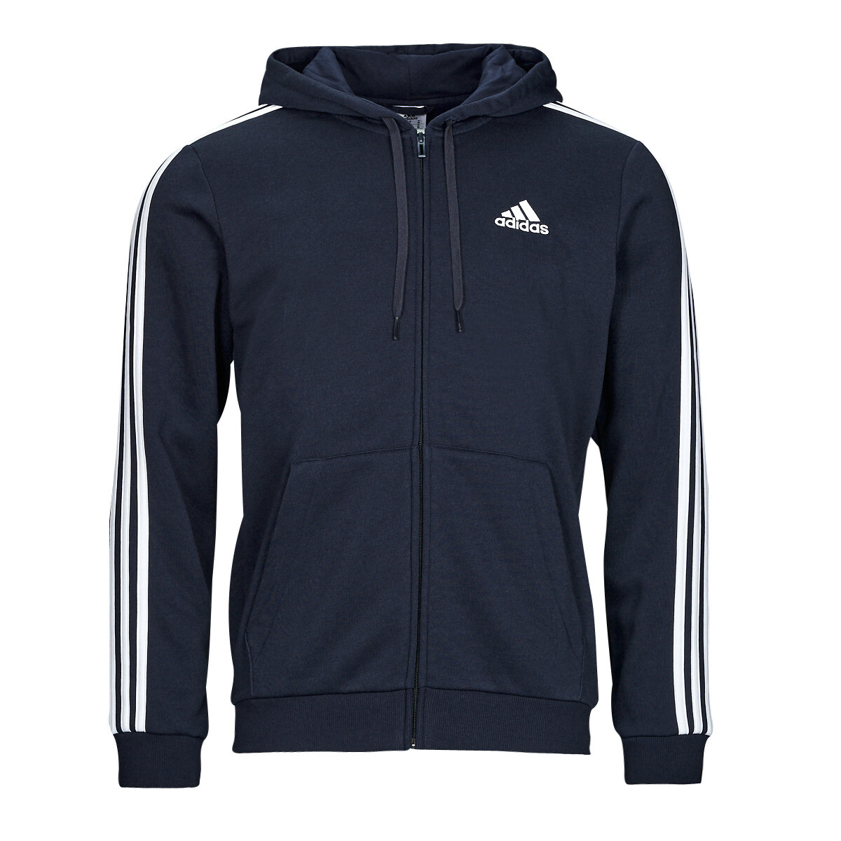 adidas  M 3S FL FZ HD  Tmavě modrá