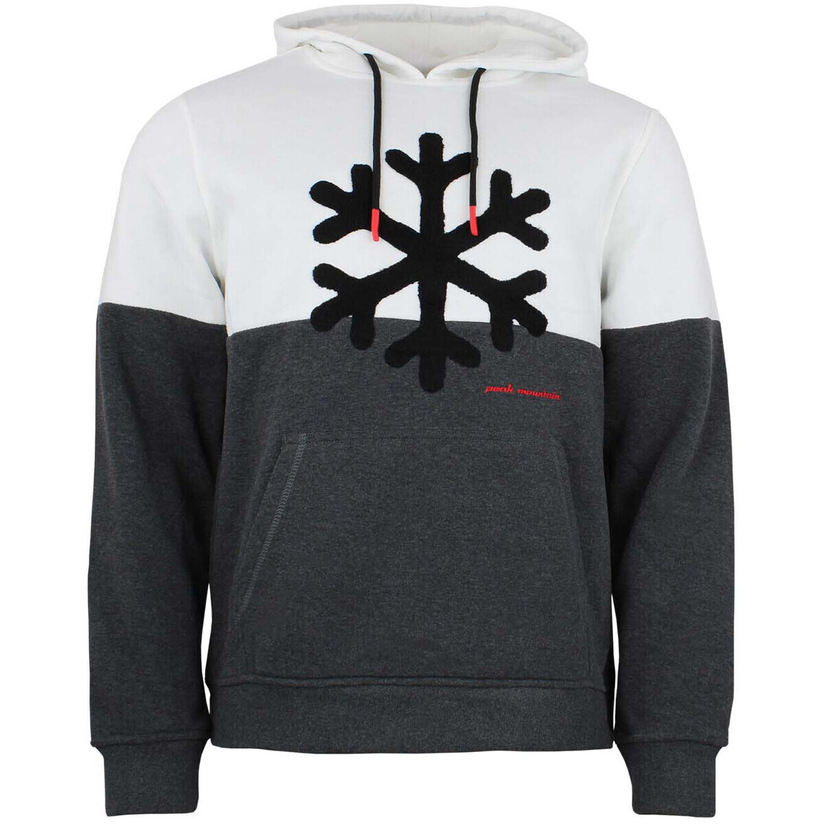 Peak Mountain  Sweat à capuche  homme CARLO  Šedá
