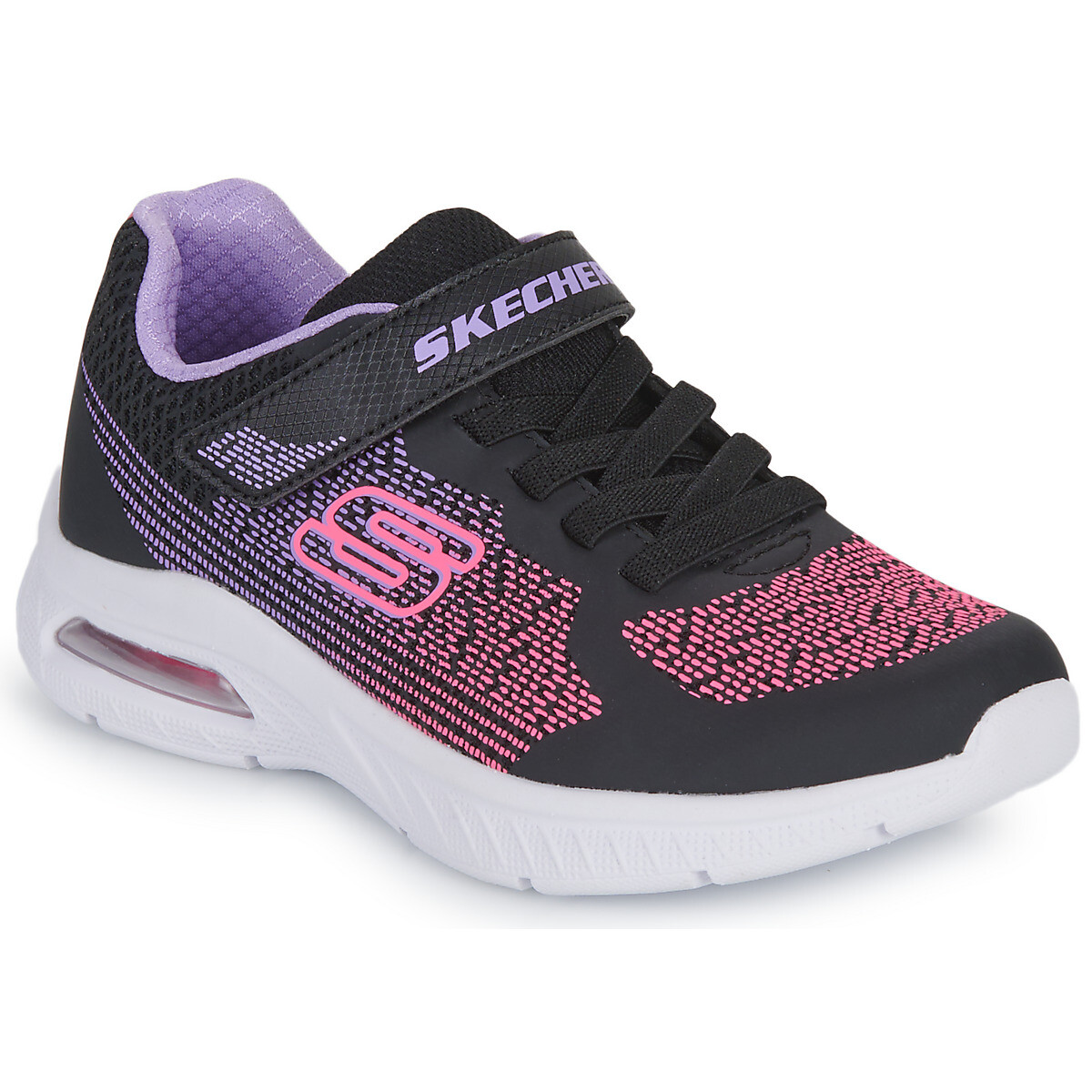 Skechers  MICROSPEC MAX PLUS  Černá