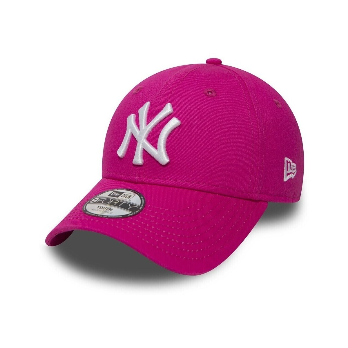 New-Era  9FORTY NY Yankees Essential Kids  Bílá