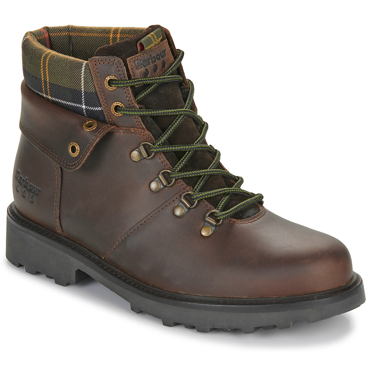 Barbour  Burne  Hnědá