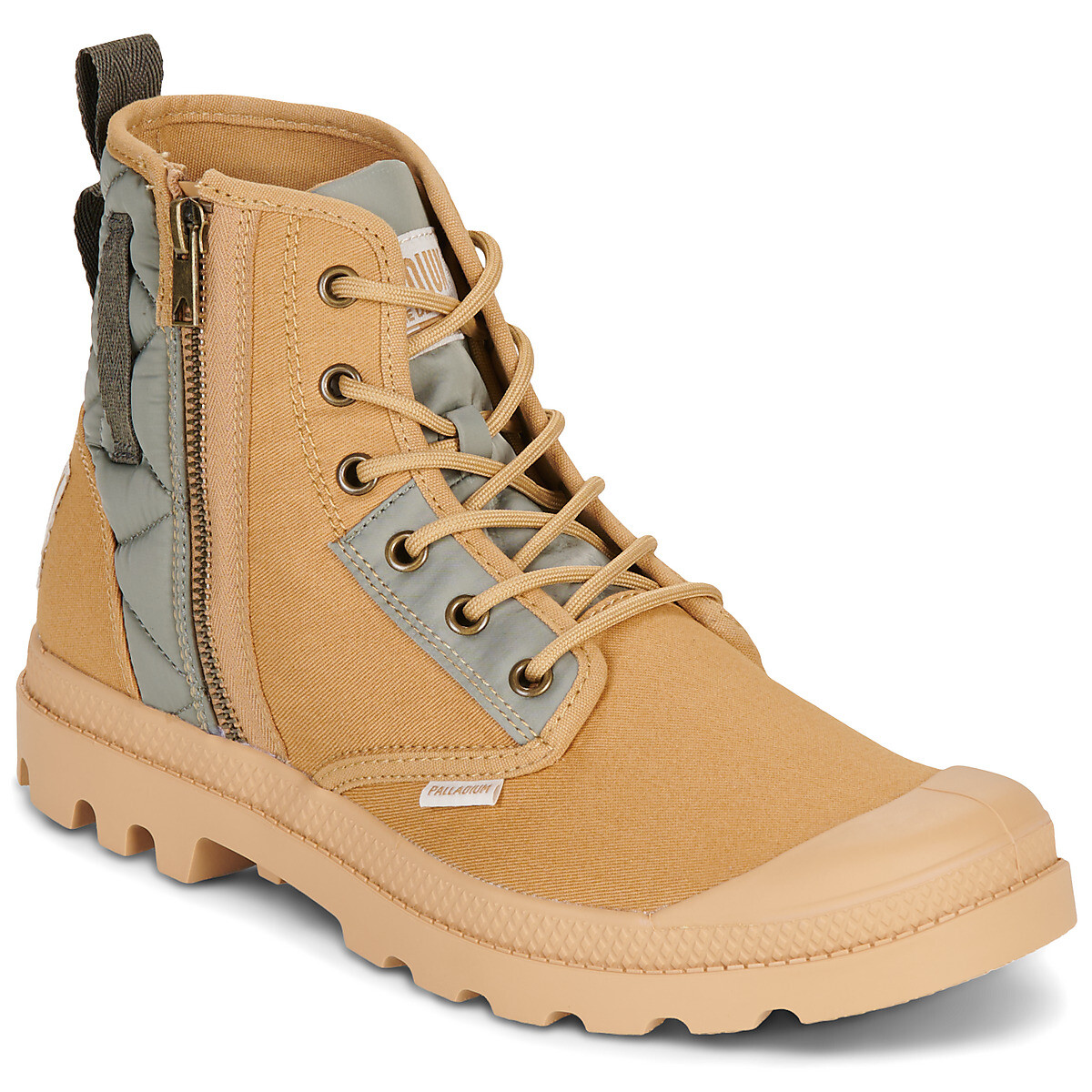 Palladium  PAMPA DETROIT ZIP  Hnědá