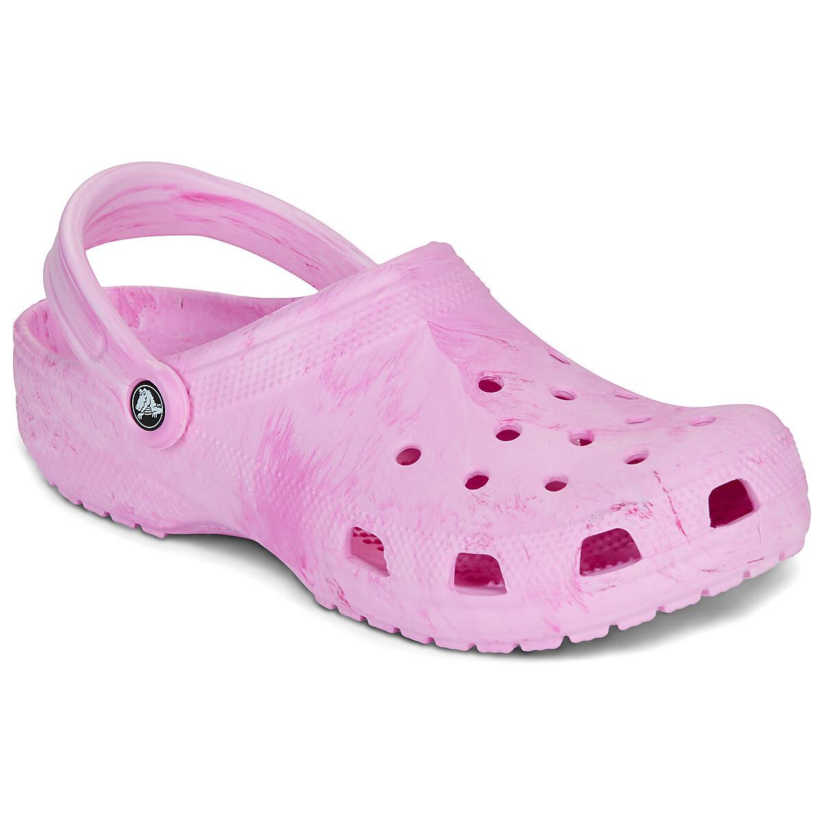 Crocs  Cls Watercolor Marbled Clog  Růžová