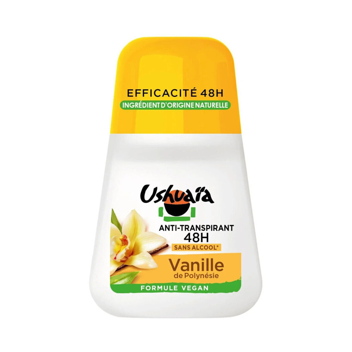 Ushuaïa  48h Roll-On Deodorant - Polynesian Vanilla