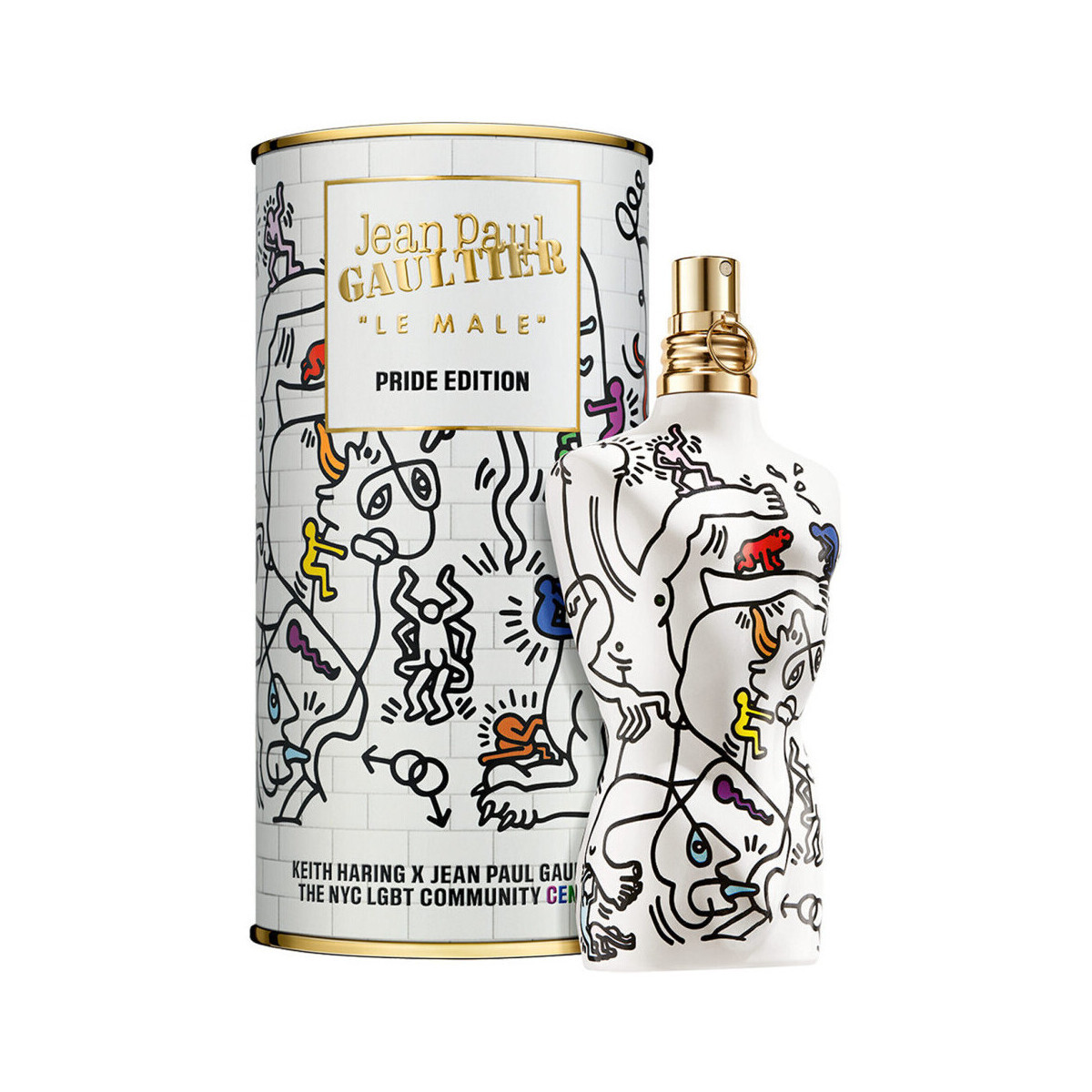 Jean Paul Gaultier  Le Male Pride Edition - Kolínská voda - 125ml  ruznobarevne