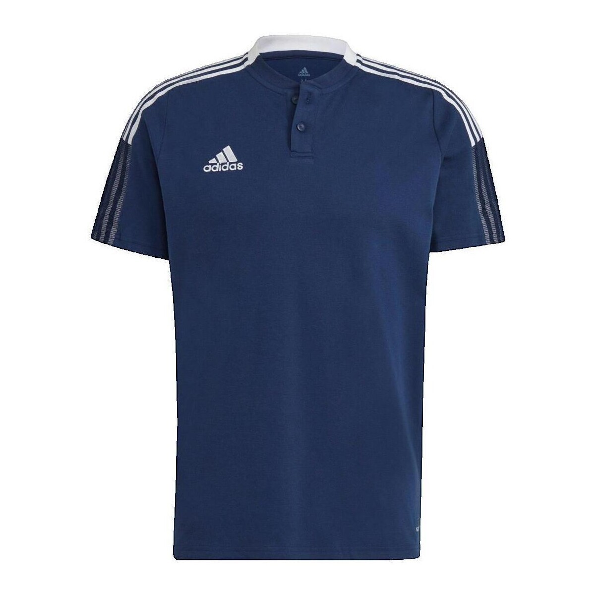 adidas  Polo  Tiro 21 Bleu Marine  Modrá