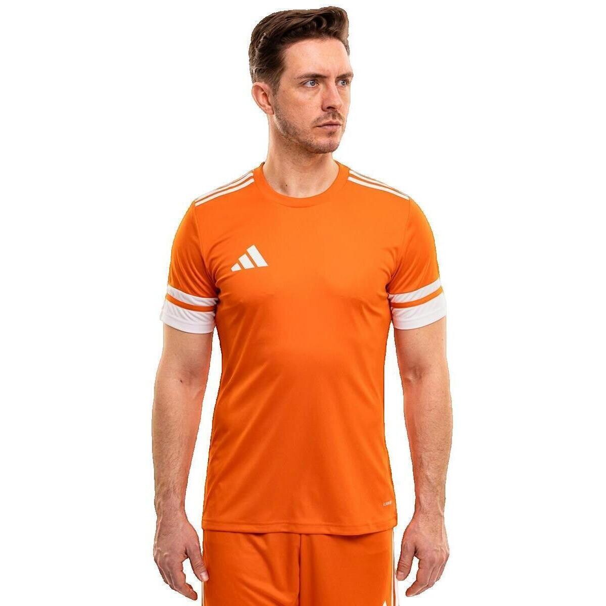 adidas  T-shirt  Squadra 25 orange  Oranžová