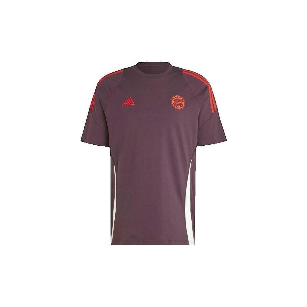 adidas  T-shirt  Maillot Bayern Munich  Červená