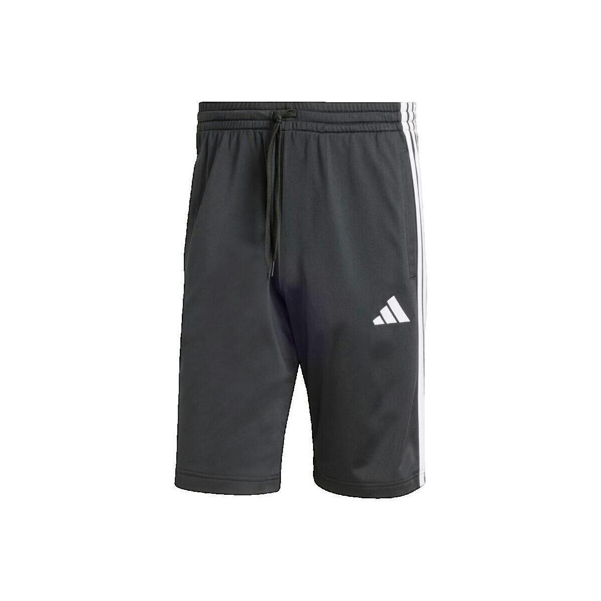 adidas  Short  3-Stripes noir  Černá