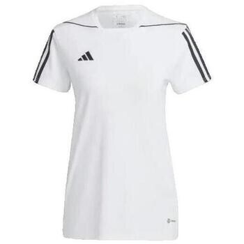 adidas  T-shirt  Tiro 23 League  Bílá