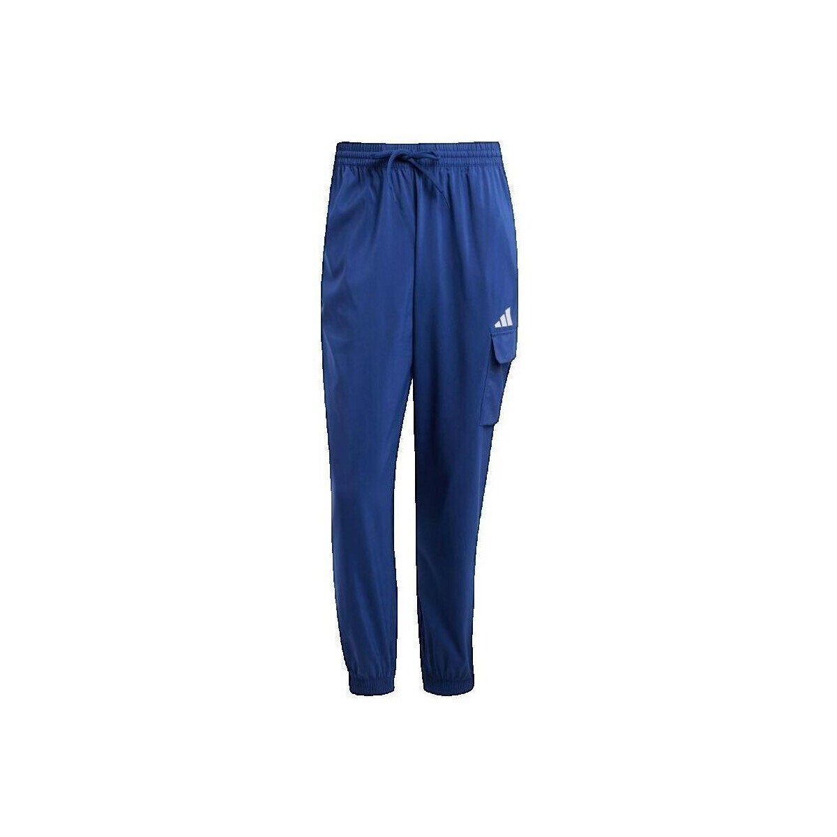 adidas  Pantalon  Essentials Small Logo Cargo  Modrá