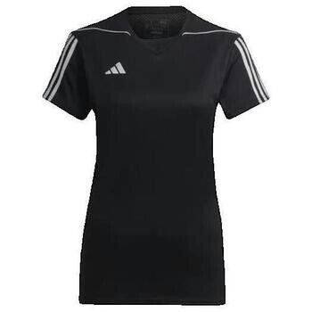 adidas  T-shirt  Tiro 23 League  Černá