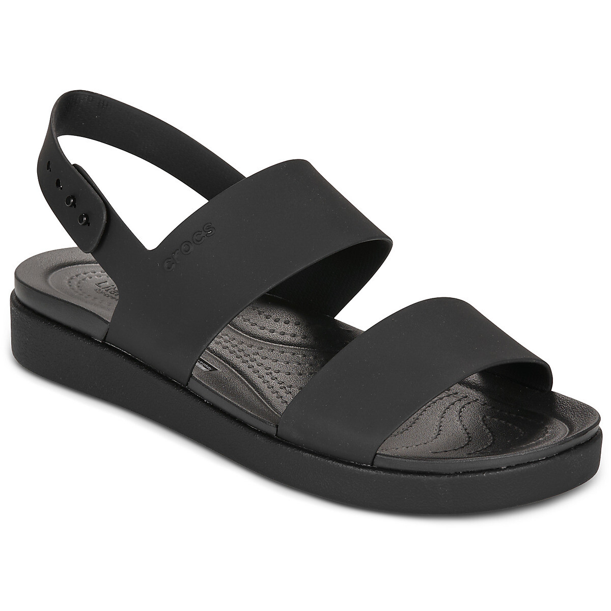 Crocs  BROOKLYN BACKSTRAP LOW LOW  Černá