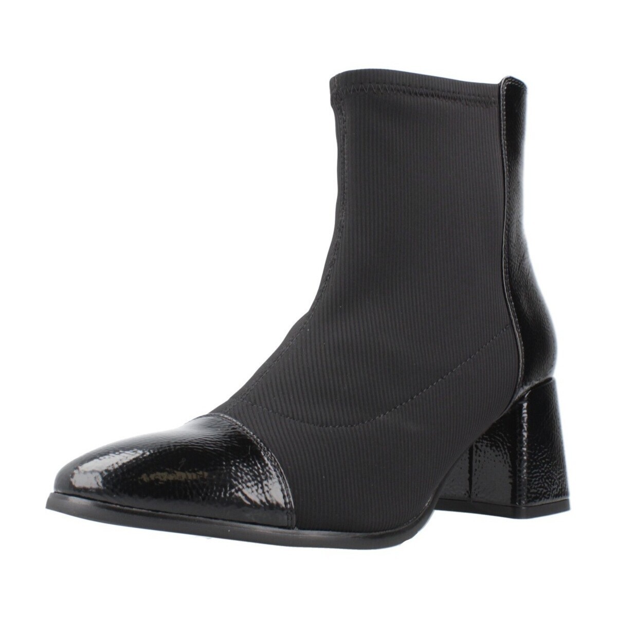 Regarde Le Ciel  Botines Mujer Modèle Millie097624  Černá