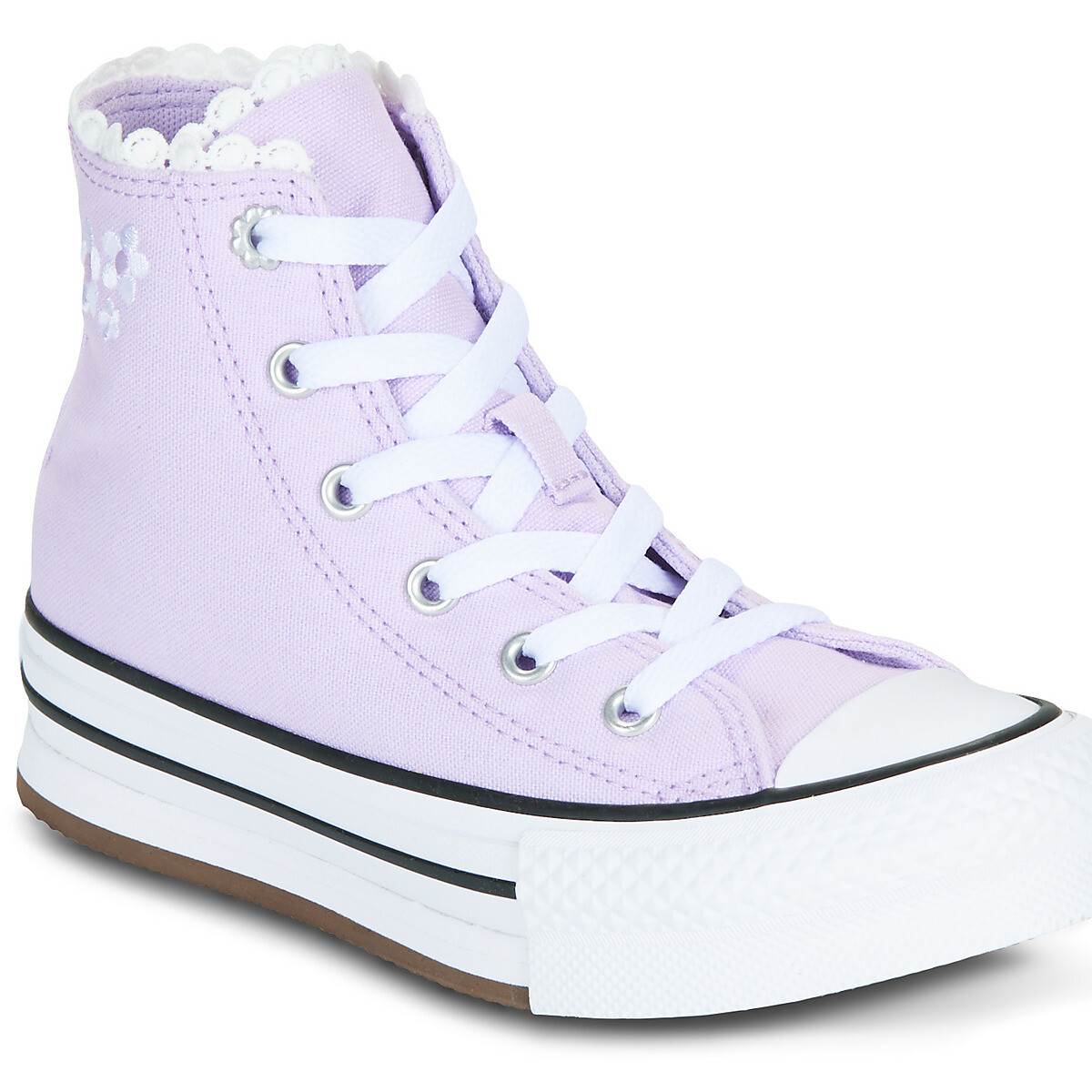 Converse  Chuck Taylor All Star EVA Lift  Fialová