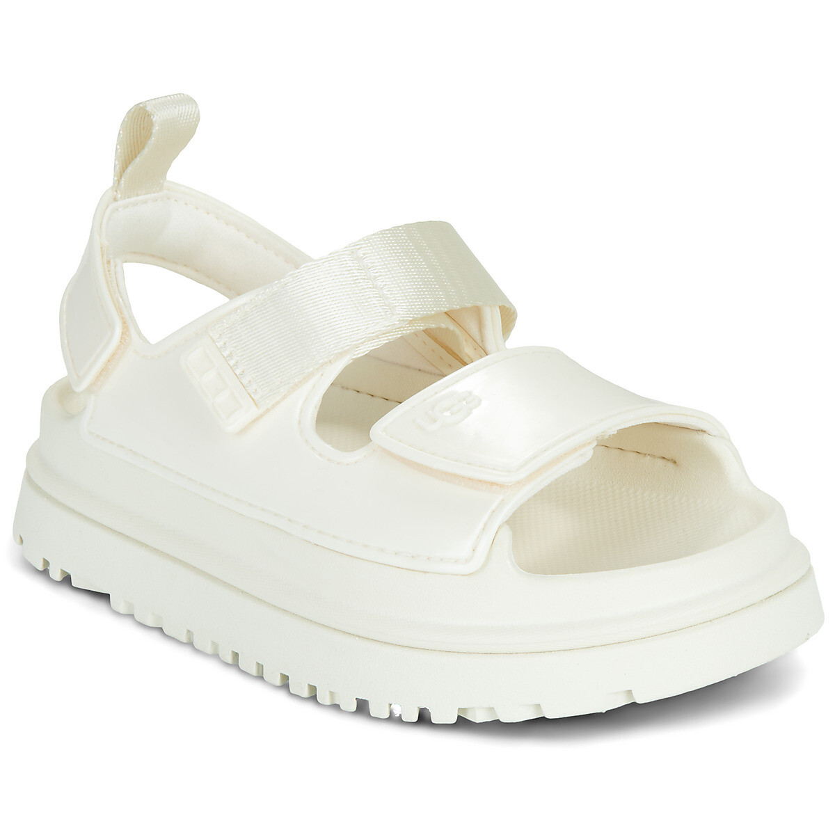 UGG  GOLDENGLOW GLOSSY SPARKLES  Bílá