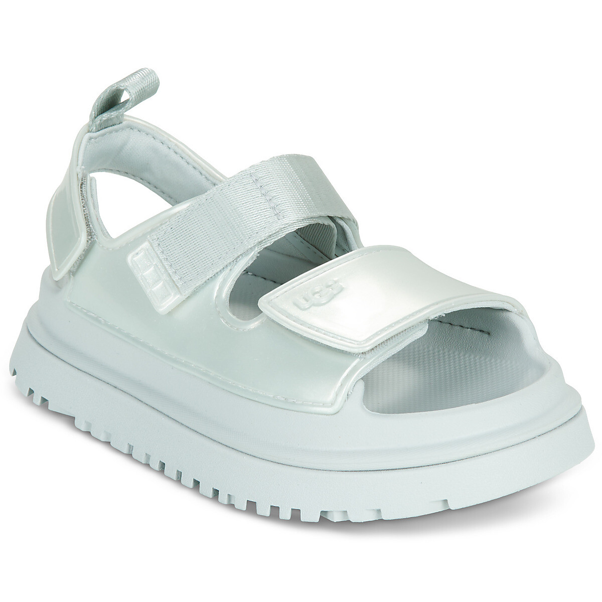 UGG  GOLDENGLOW GLOSSY SPARKLES  Stříbrná