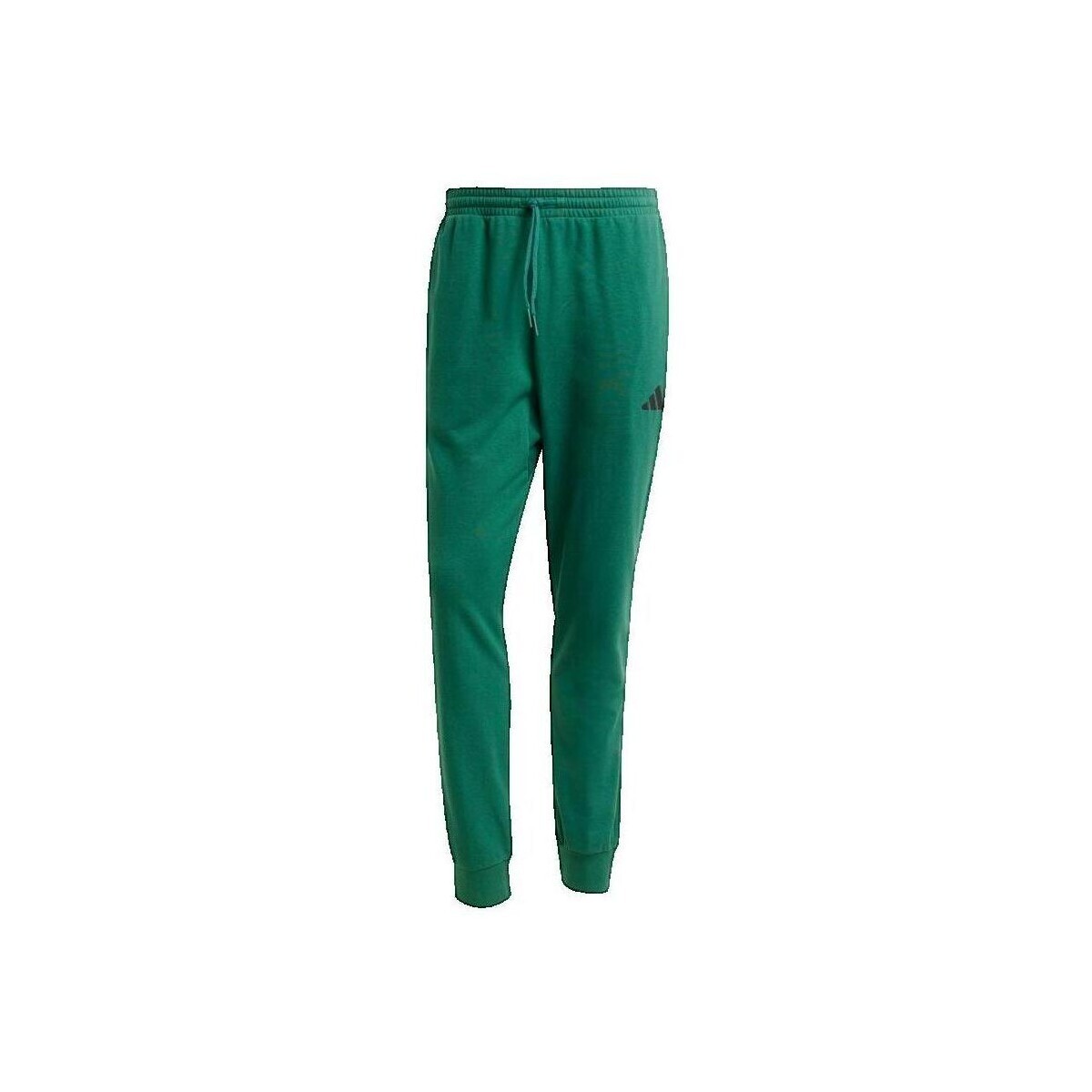 adidas  Pantalon  Essentials Feel Cozy French Terry  Zelená