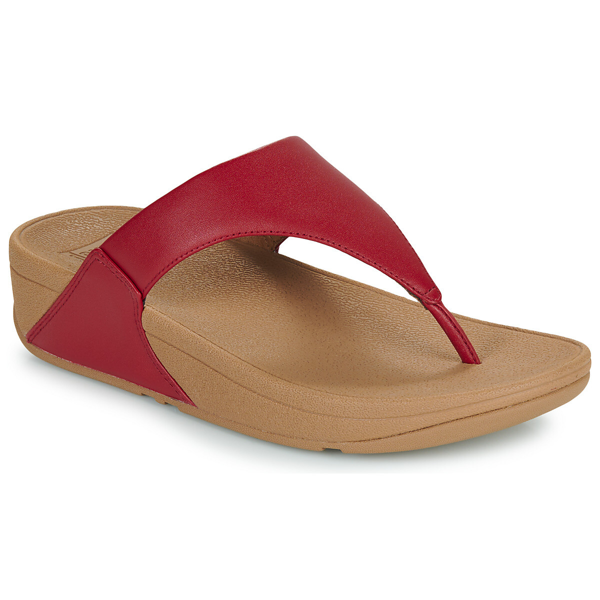 FitFlop  LULU LEATHER  Červená