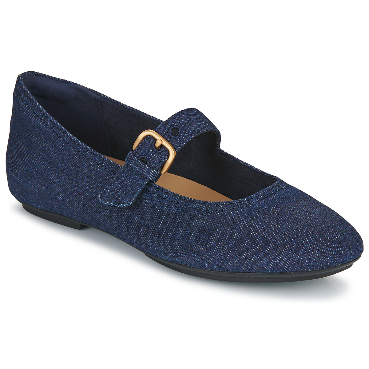 FitFlop  DELICATO DENIM MARY JANES  Modrá