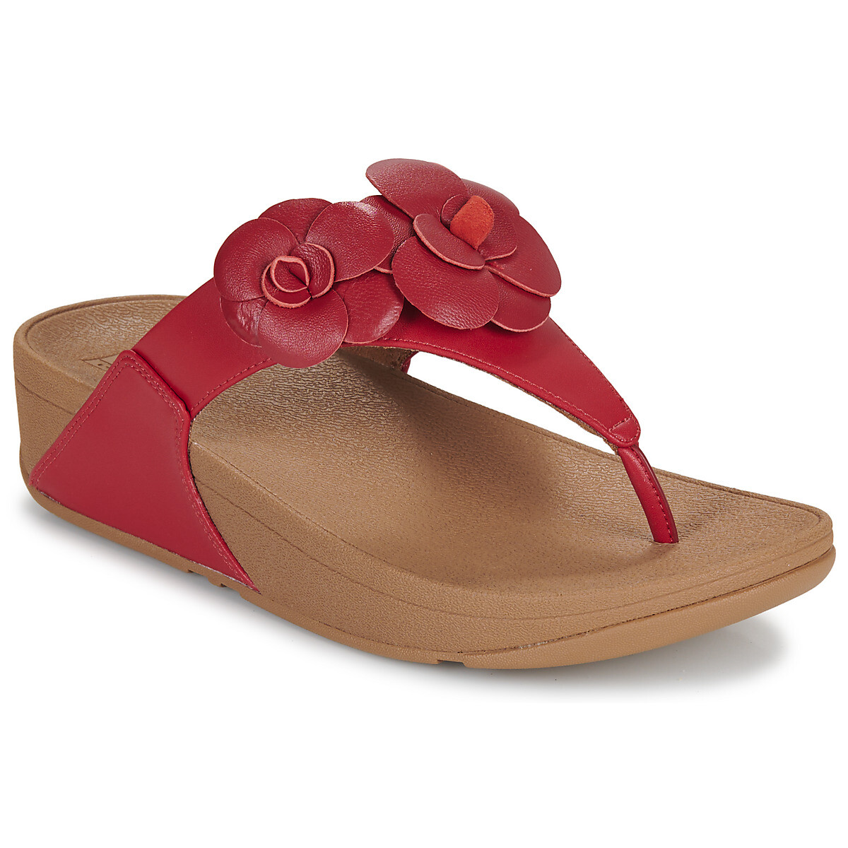 FitFlop  LULU FLOWER  Červená