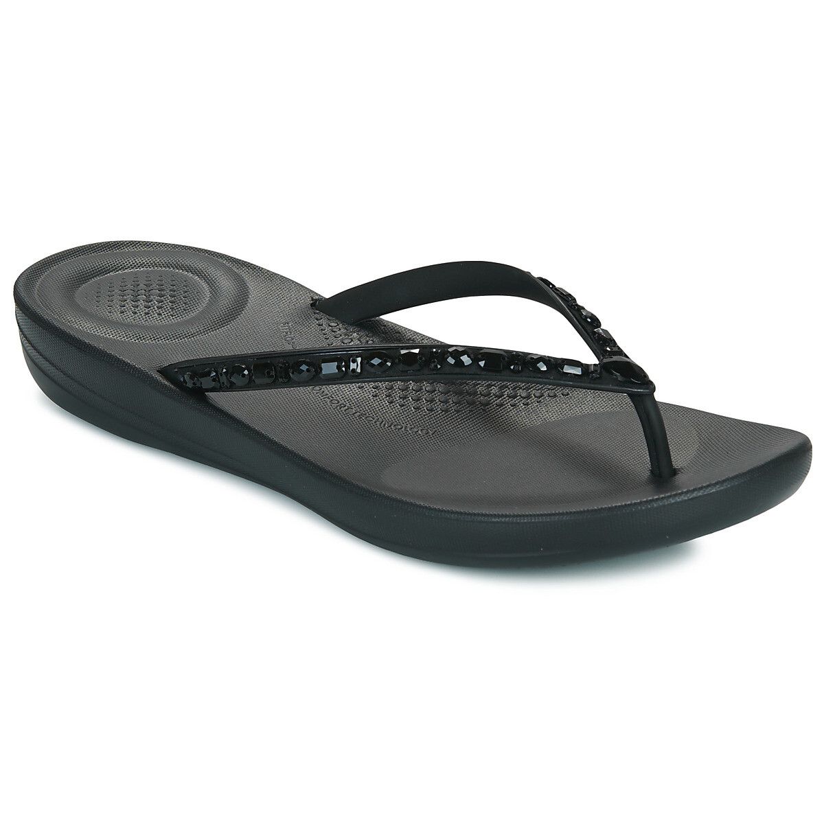 FitFlop  IQUSHION MULTI-CRYSTAL  Černá