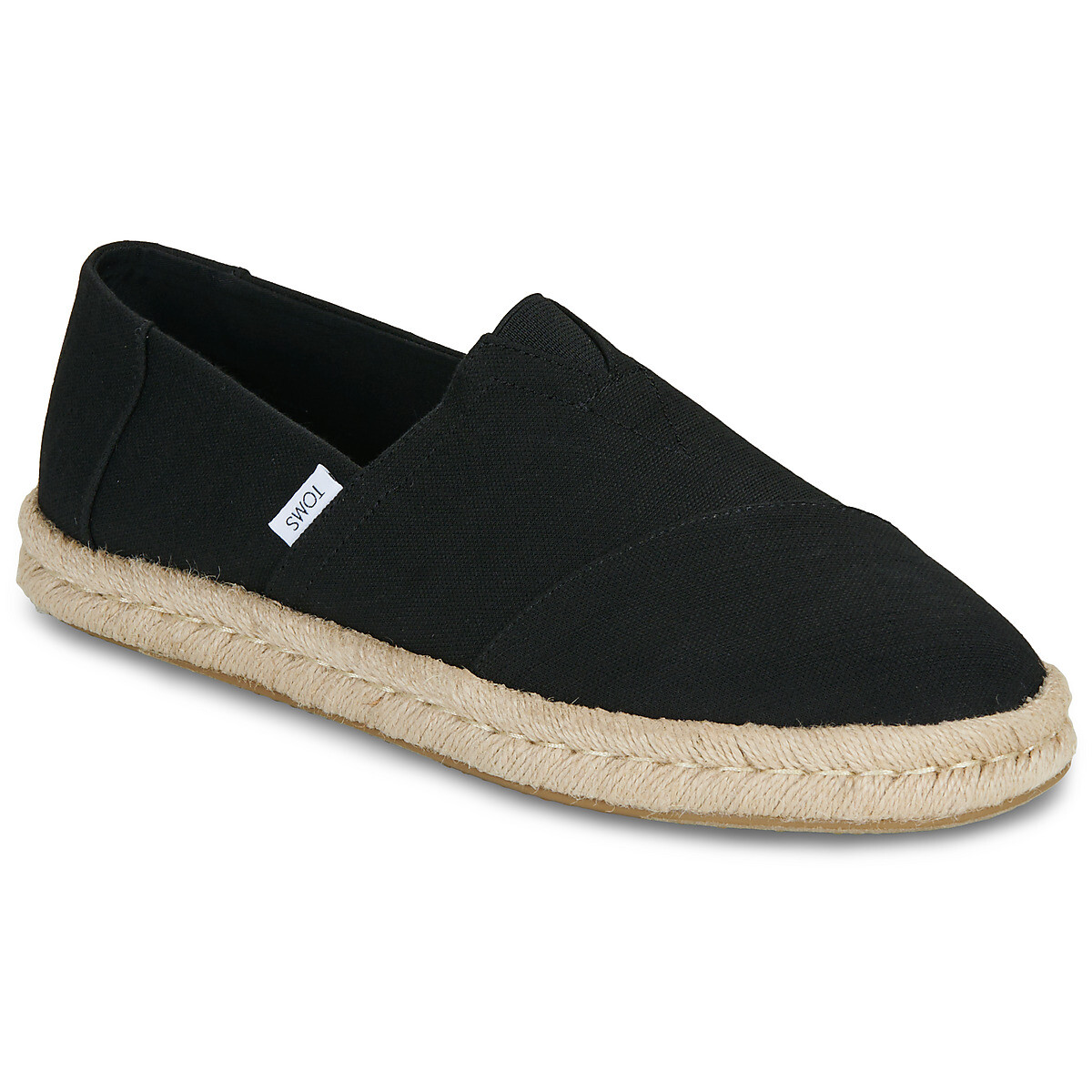 Toms  ALPARGATA ROPE 2.0  Černá