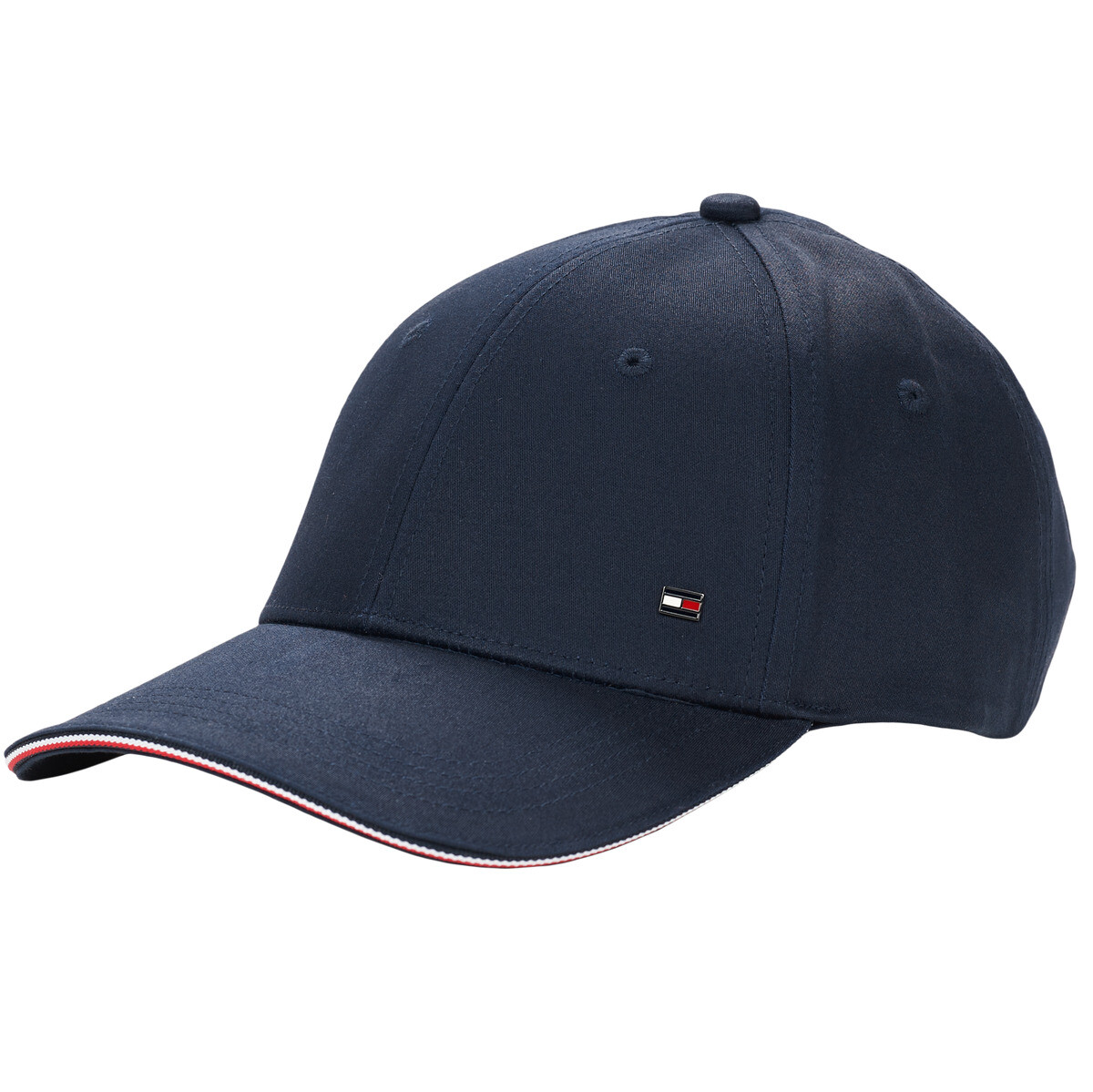 Tommy Hilfiger  TH CORPORATE COTTON 6 PANEL CAP  Tmavě modrá