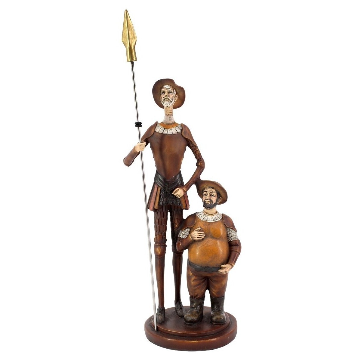 Signes Grimalt  Don Quijote A Sancho Panza  Hnědá