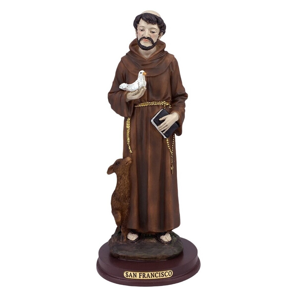 Signes Grimalt  Svatý František Z Assisi  Hnědá
