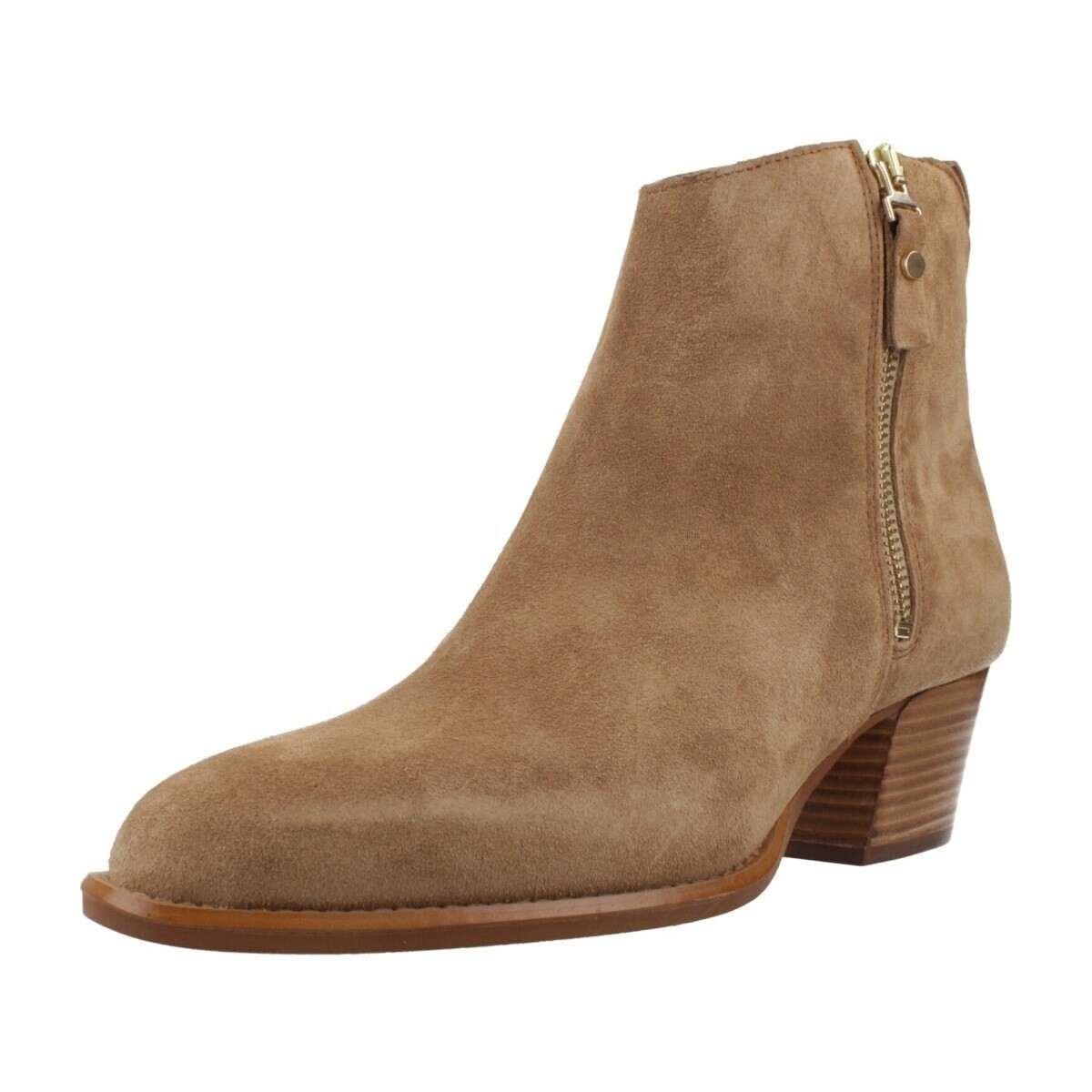 Alpe  Botines Mujer Modèle 5424 11  Hnědá