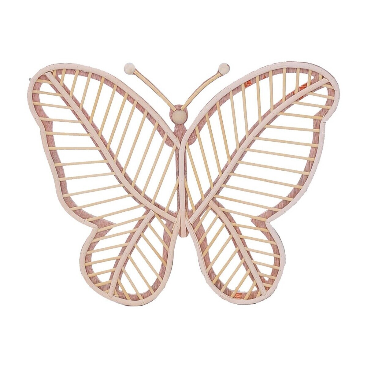 Signes Grimalt  Nástěnná Dekorace S Motýlem, Velikost L  Béžová
