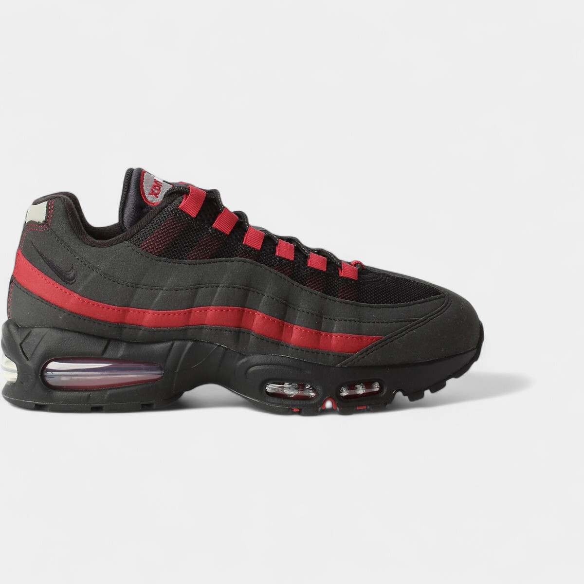 Nike  Air Max 95 OG Big Bubble Black Crimson Grey  Černá