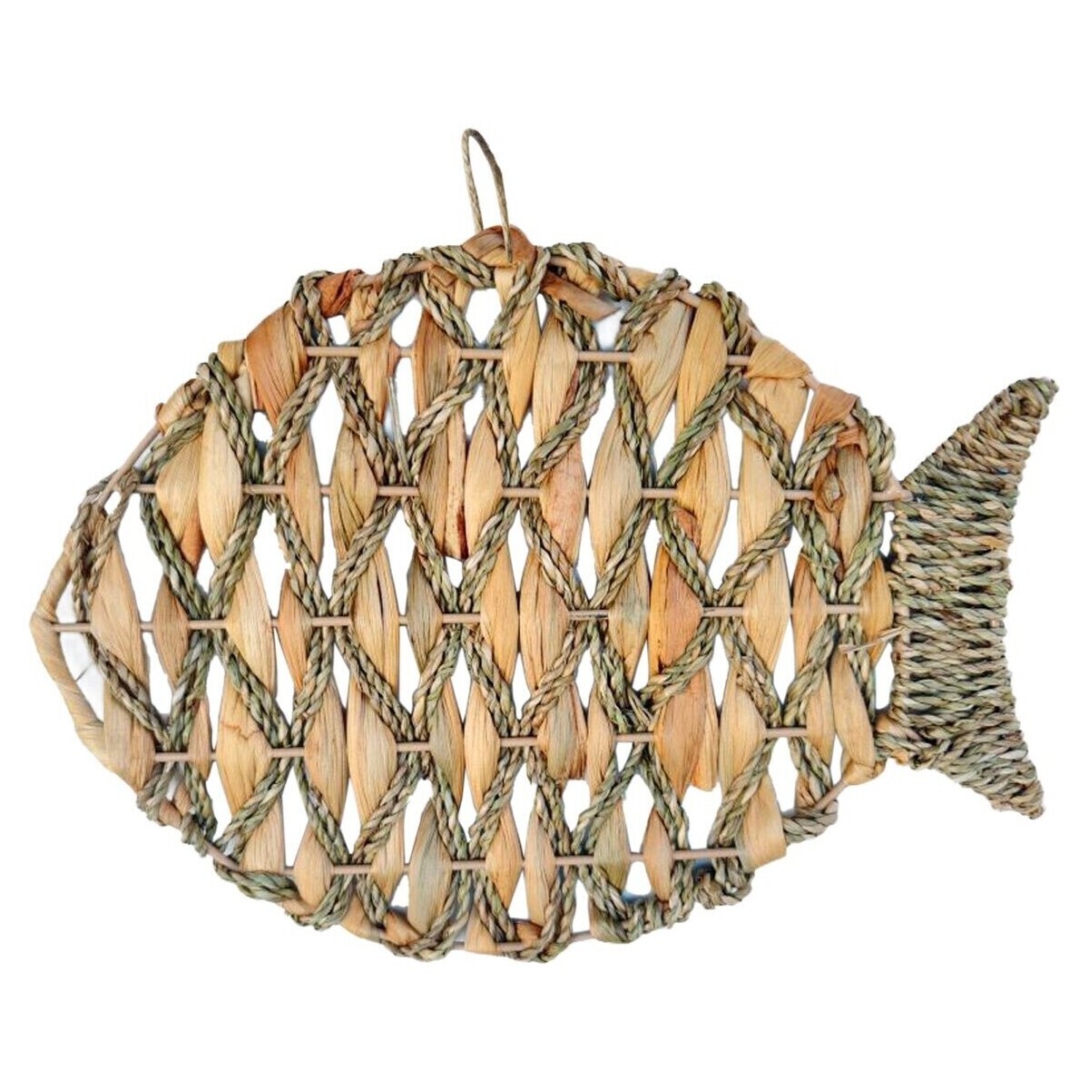 Signes Grimalt  Dekorace Na Zeď S Rybami  Béžová