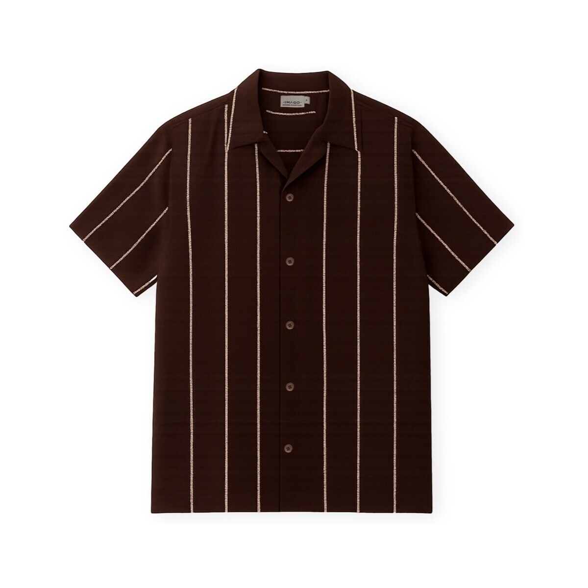 Imago  Multch Shirt - Brown  Hnědá