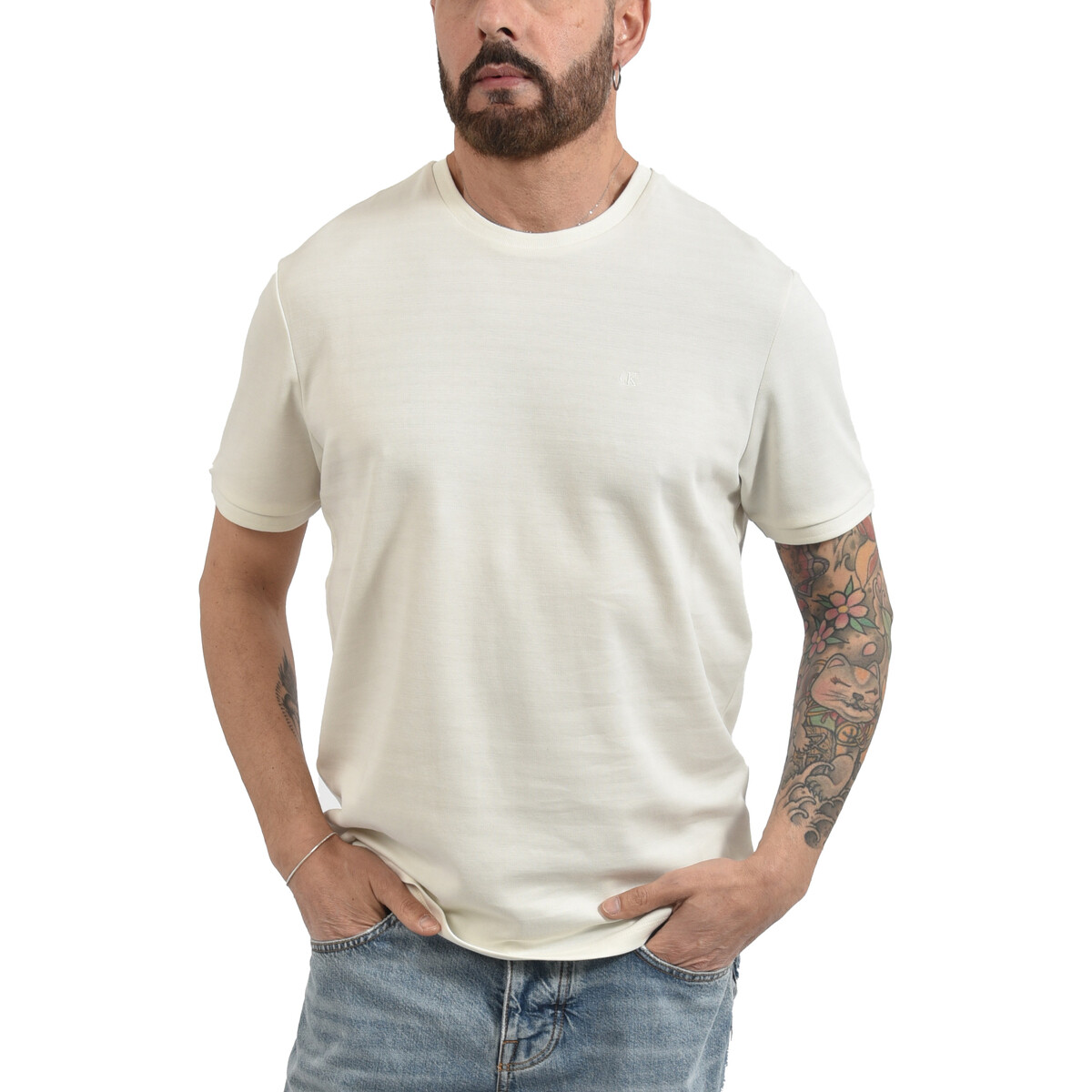 Calvin Klein Jeans  LV04LF207G  Béžová