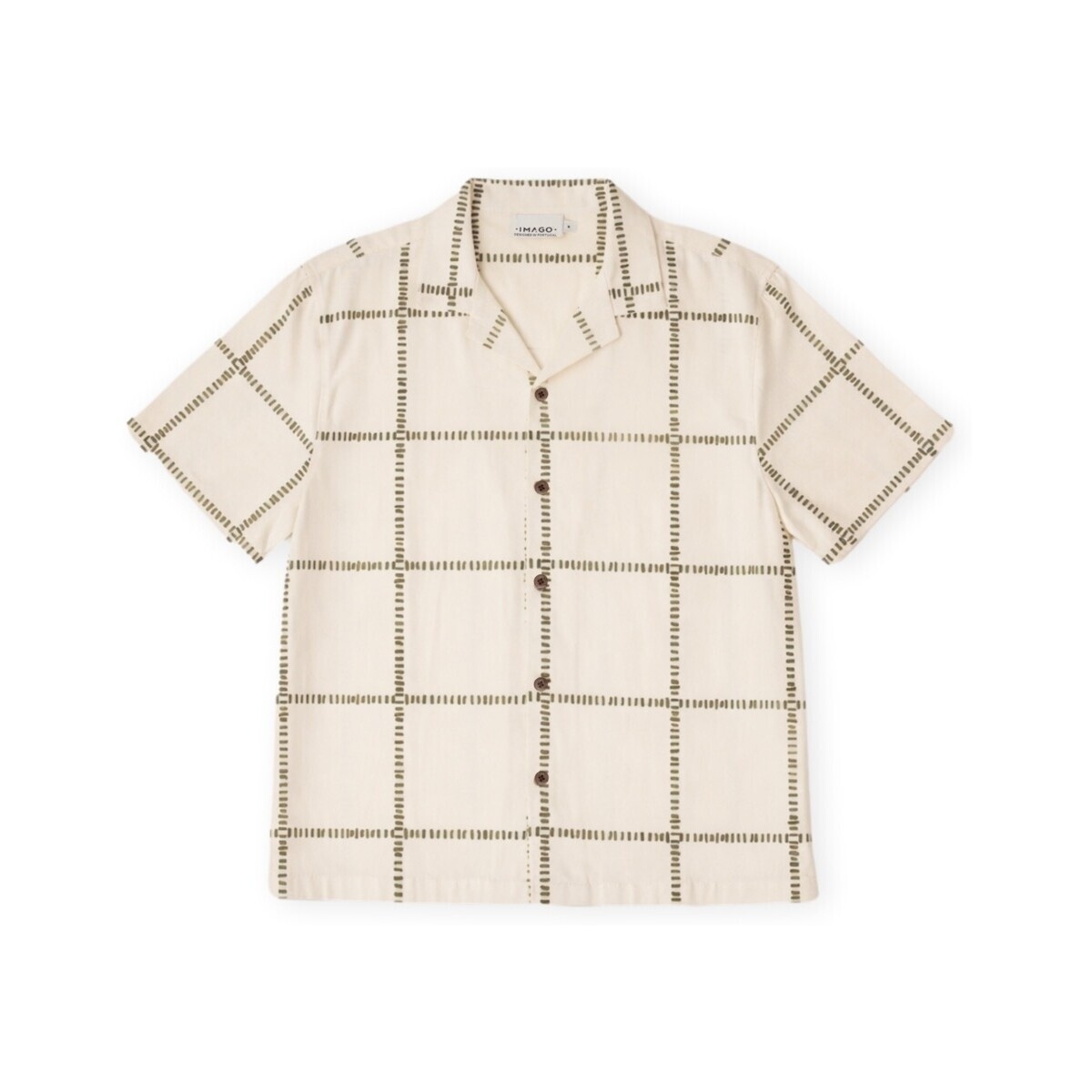 Imago  Mist of Summer Shirt - Cru  Béžová