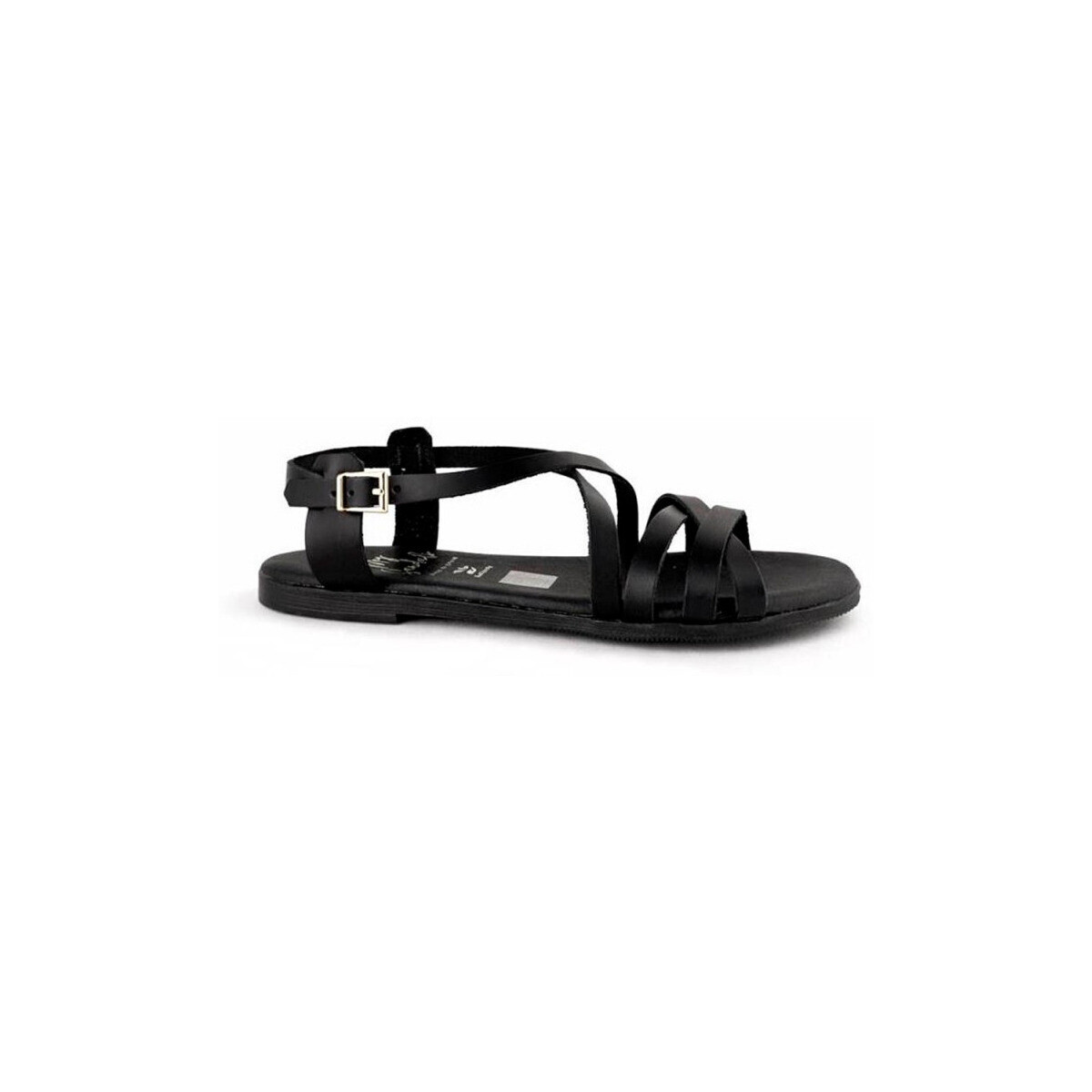 Oh My Sandals  KOSE  5806  Černá