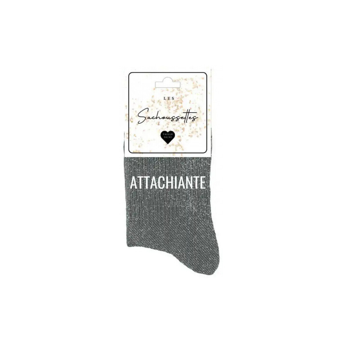 Les Sachoussettes  Attachiante  Šedá