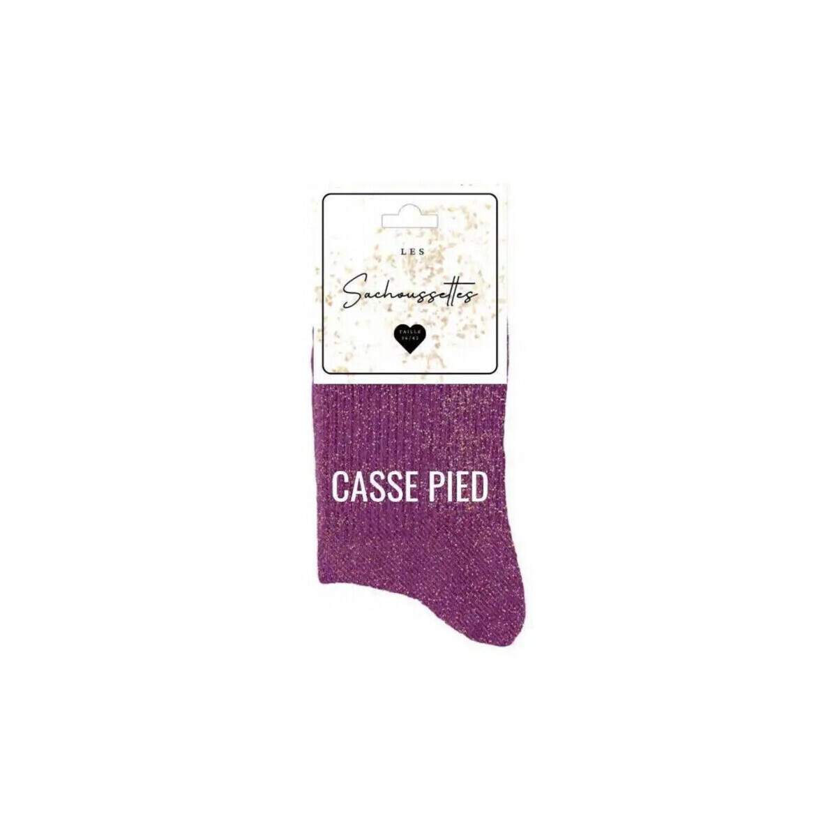 Les Sachoussettes  Casse pied  Fialová