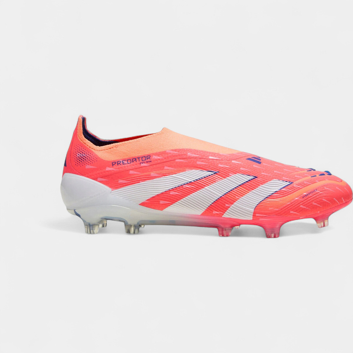 adidas  Predator Elite Laceless FG Coral Blaze Pack  Červená