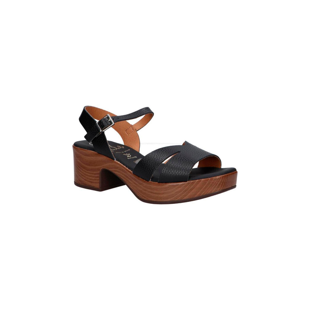 Oh My Sandals  5921  Černá