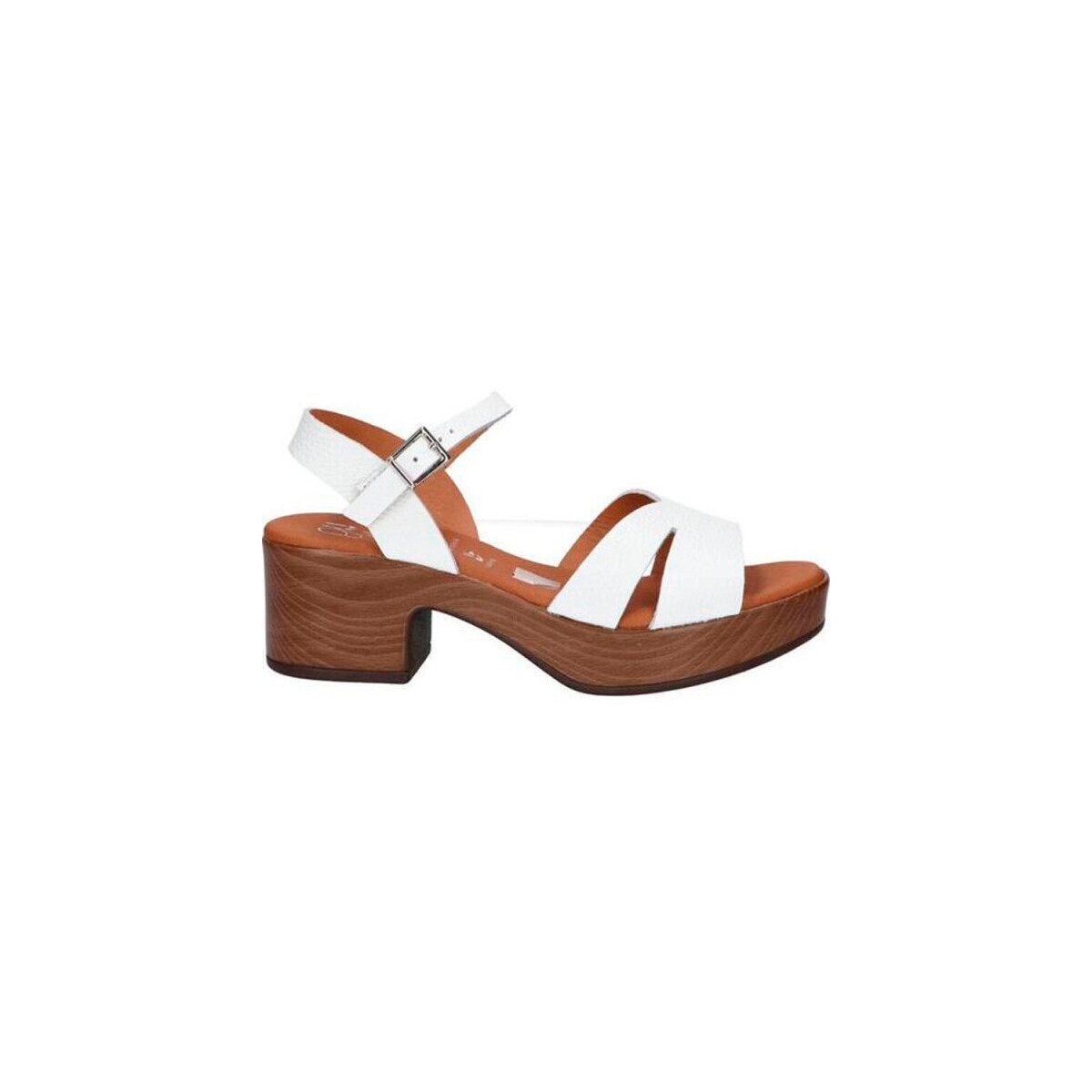 Oh My Sandals  5921  Bílá
