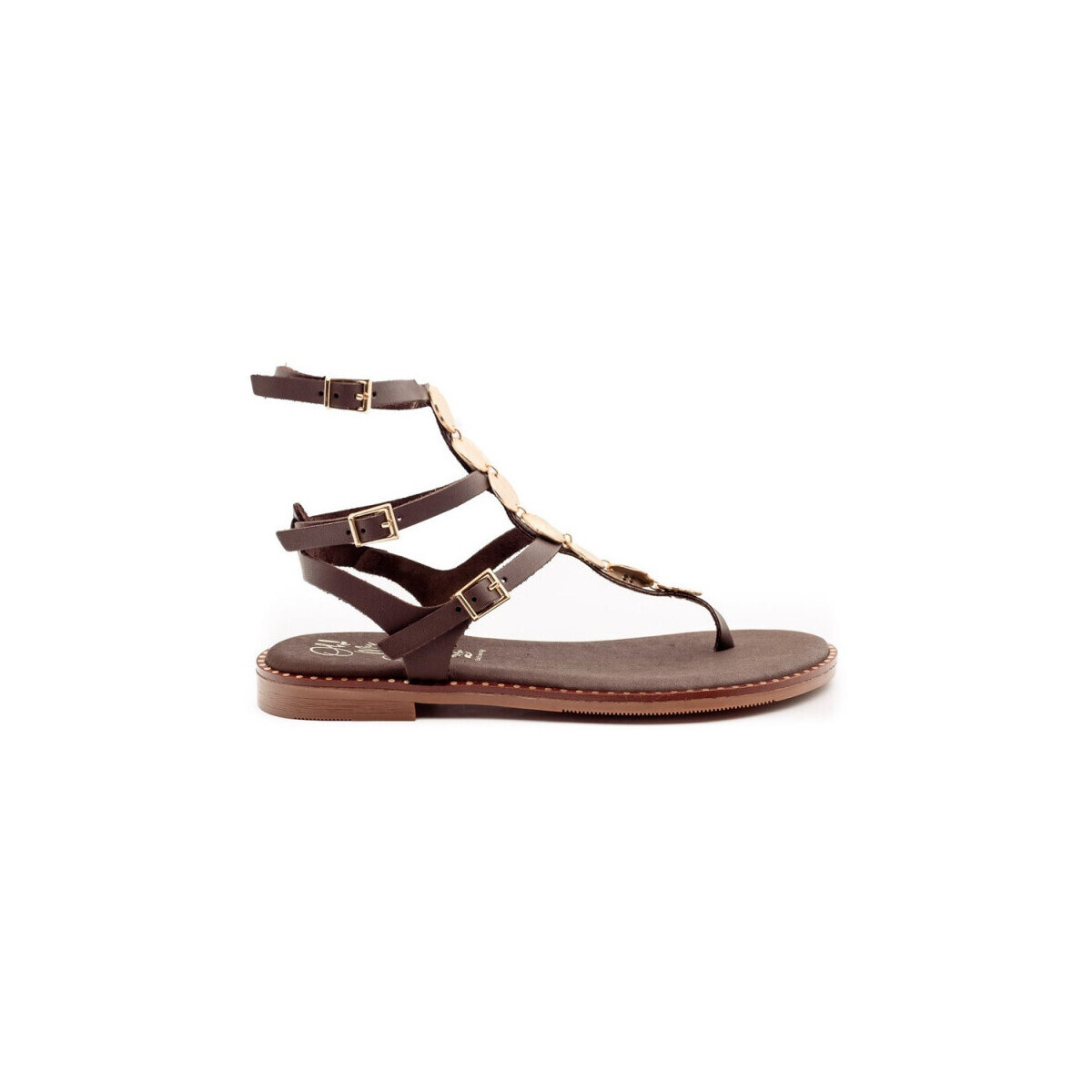 Oh My Sandals  KOSE  5843  Hnědá