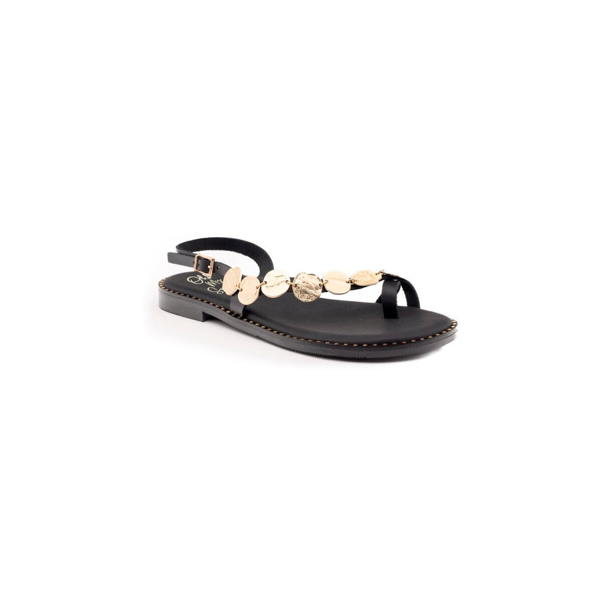 Oh My Sandals  KOSE  5842  Černá